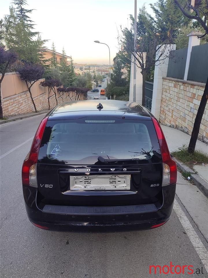 2009' Volvo V50 photo #3