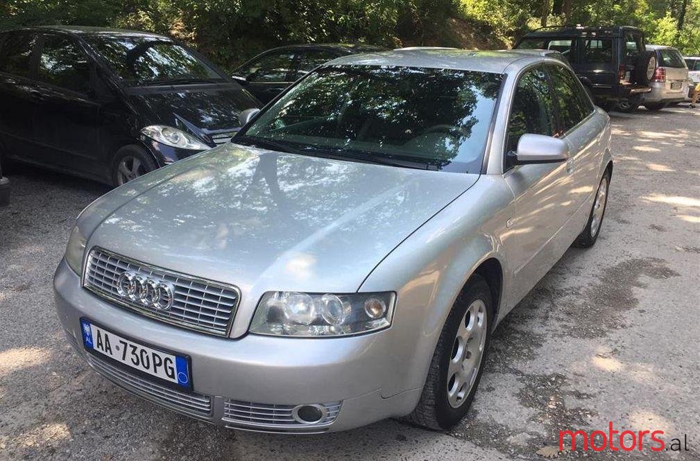 2002' Audi A4 photo #1