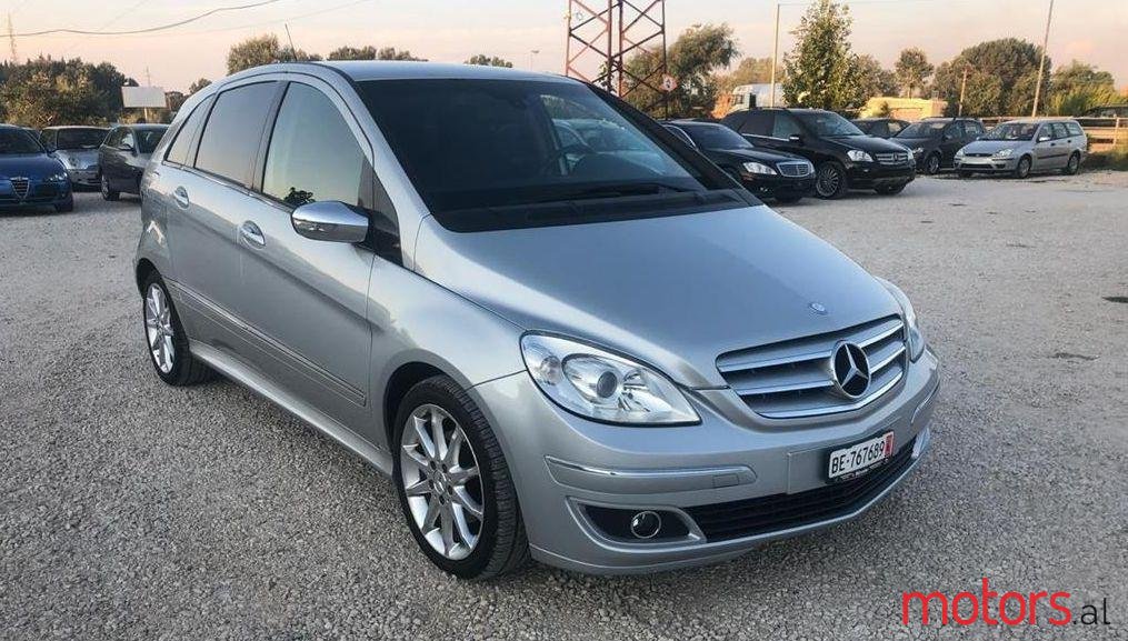 2006' Mercedes-Benz B 200 photo #1