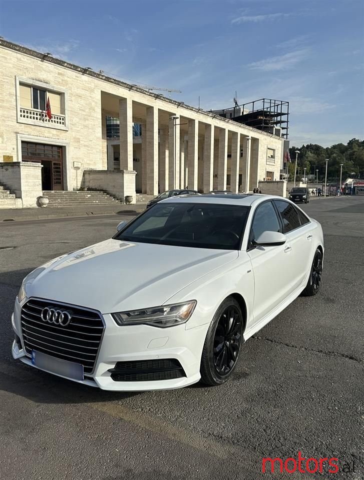 2017' Audi A6 photo #2
