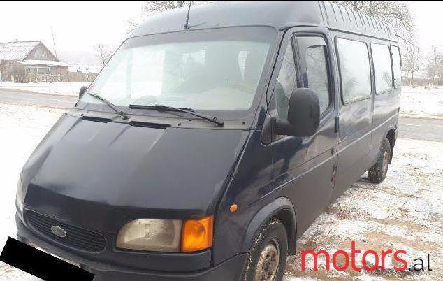 1997' Ford Transit photo #1