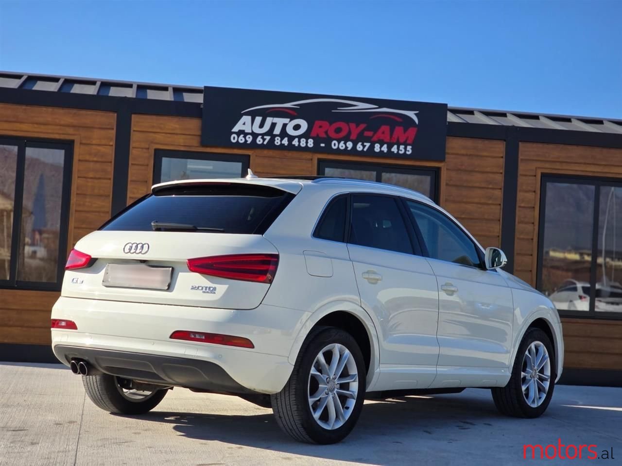 2013' Audi Q3 photo #3