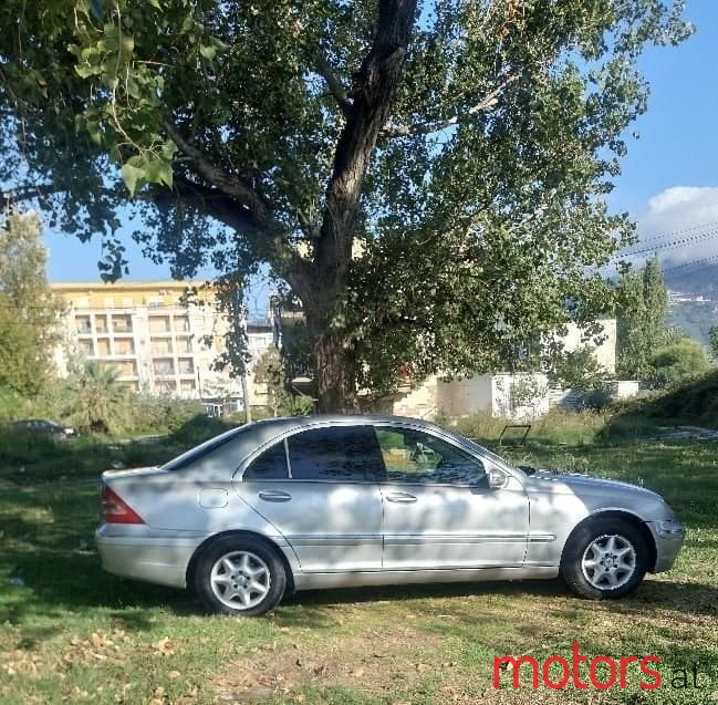 2003' Mercedes-Benz C 180 photo #1