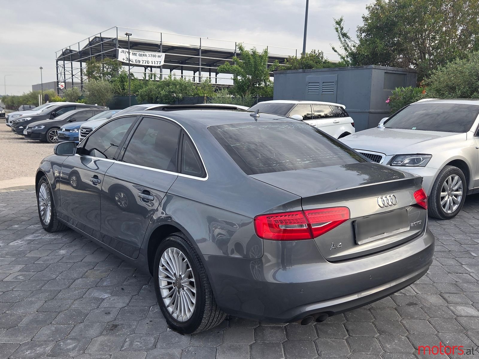 2013' Audi A4 photo #3
