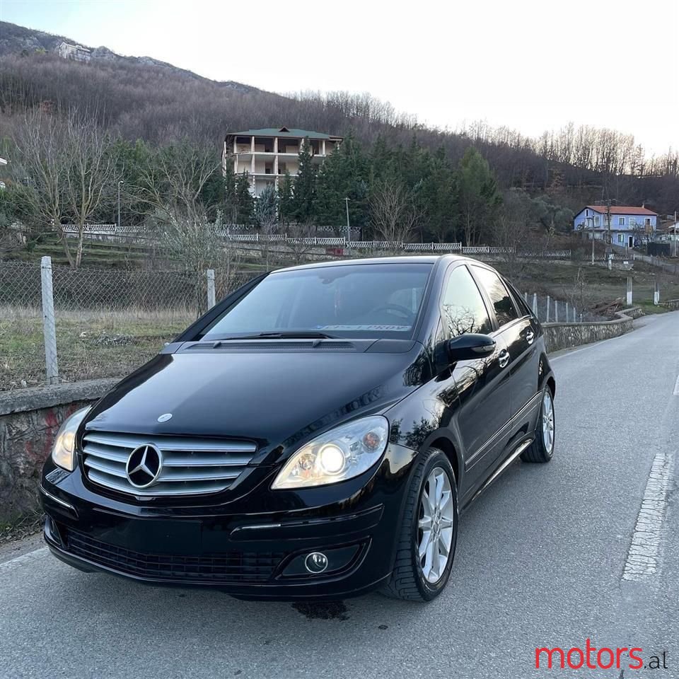 2006' Mercedes-Benz B 200 photo #5