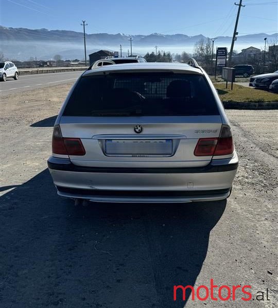 2002' BMW 330 photo #4
