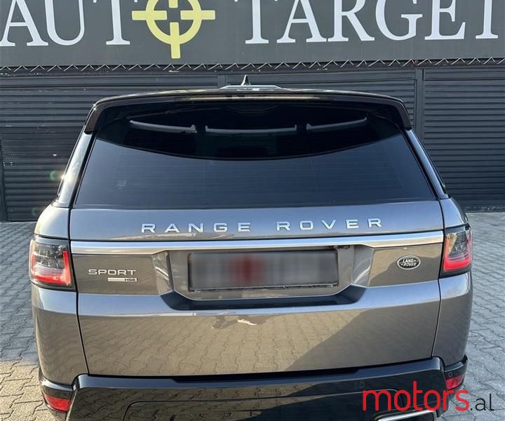 2018' Land Rover Range Rover Sport photo #3