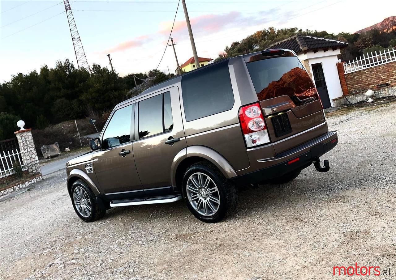 2009' Land Rover Discovery photo #3
