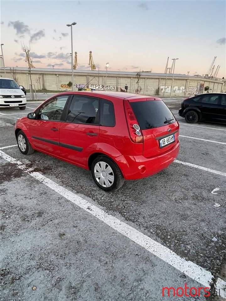 2006' Ford Fiesta photo #3