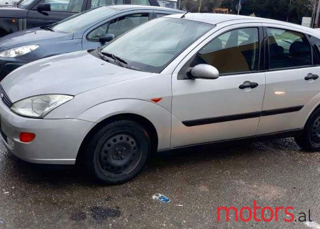 2001' Ford Focus photo #1