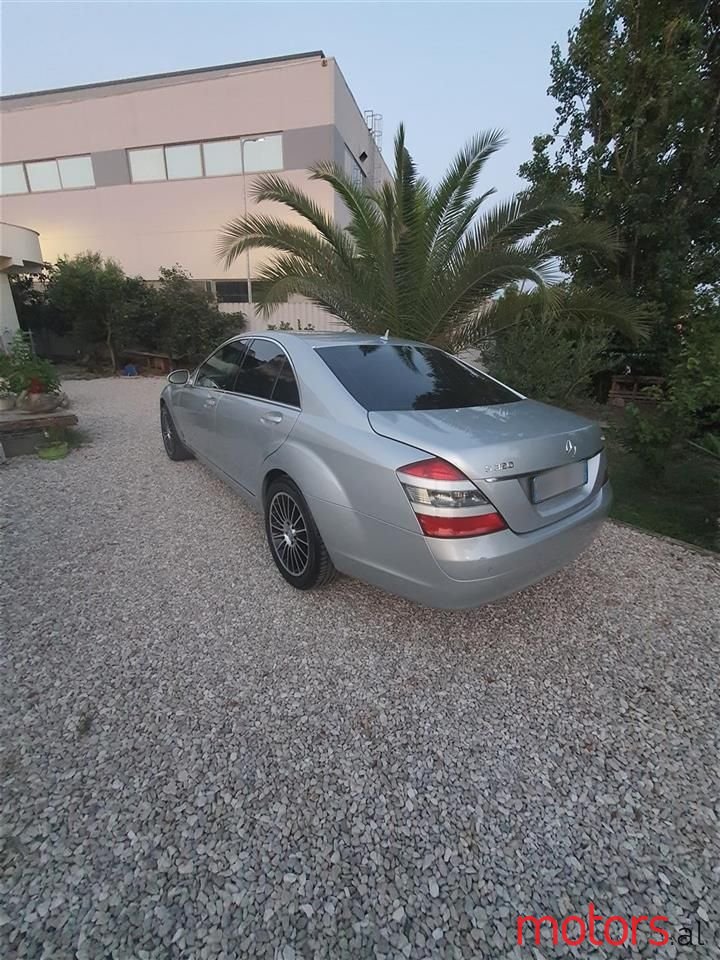 2007' Mercedes-Benz S 320 photo #4