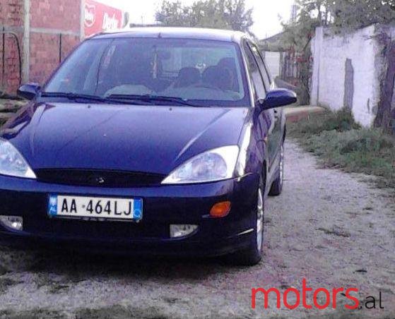 1999' Ford Focus photo #1