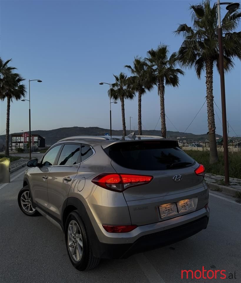 2017' Hyundai Tucson photo #6