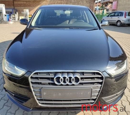 2013' Audi A4 photo #1