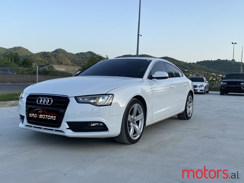 2015' Audi A5 photo #1