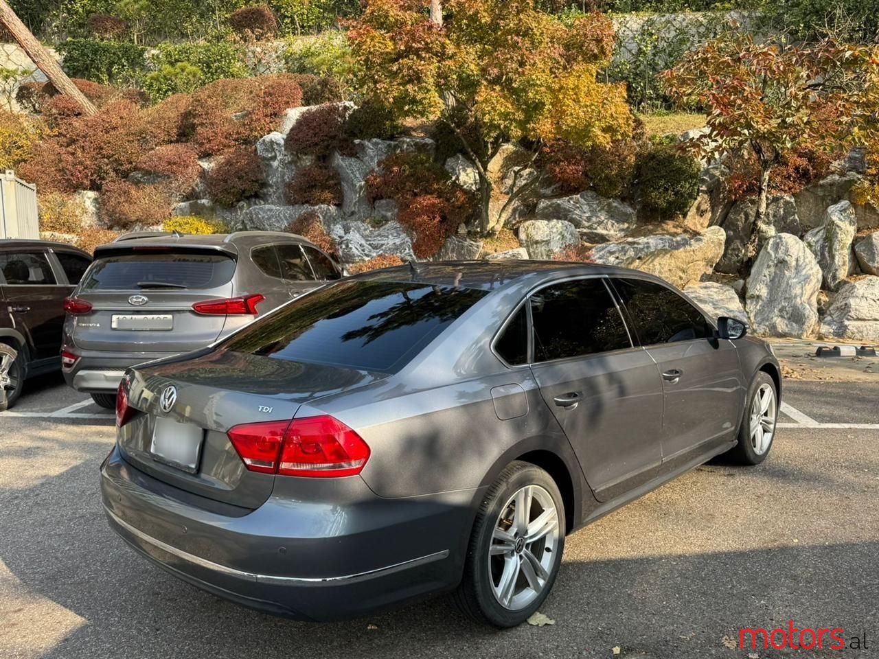 2012' Volkswagen Passat photo #2