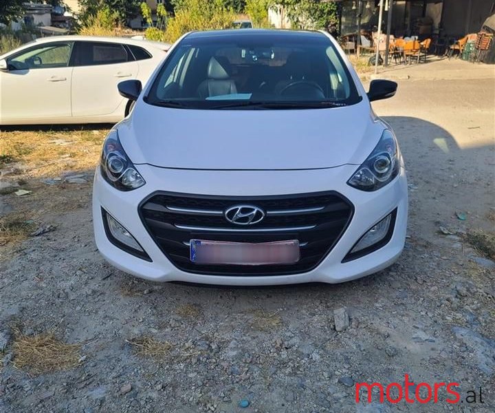 2015' Hyundai i30 photo #1