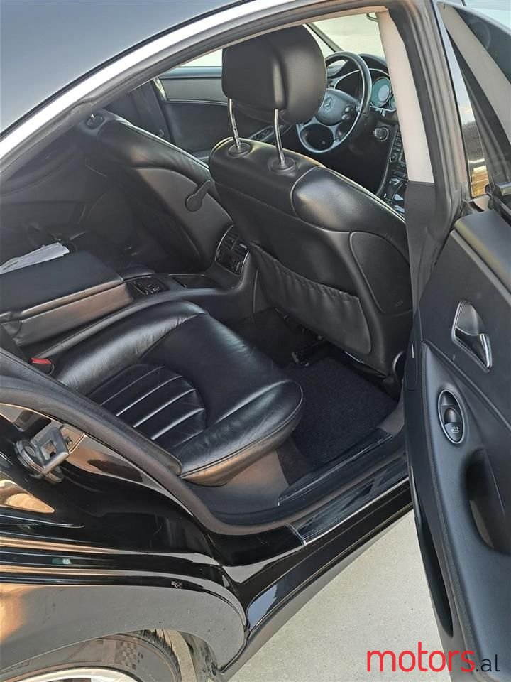 2005' Mercedes-Benz CLS 350 photo #5