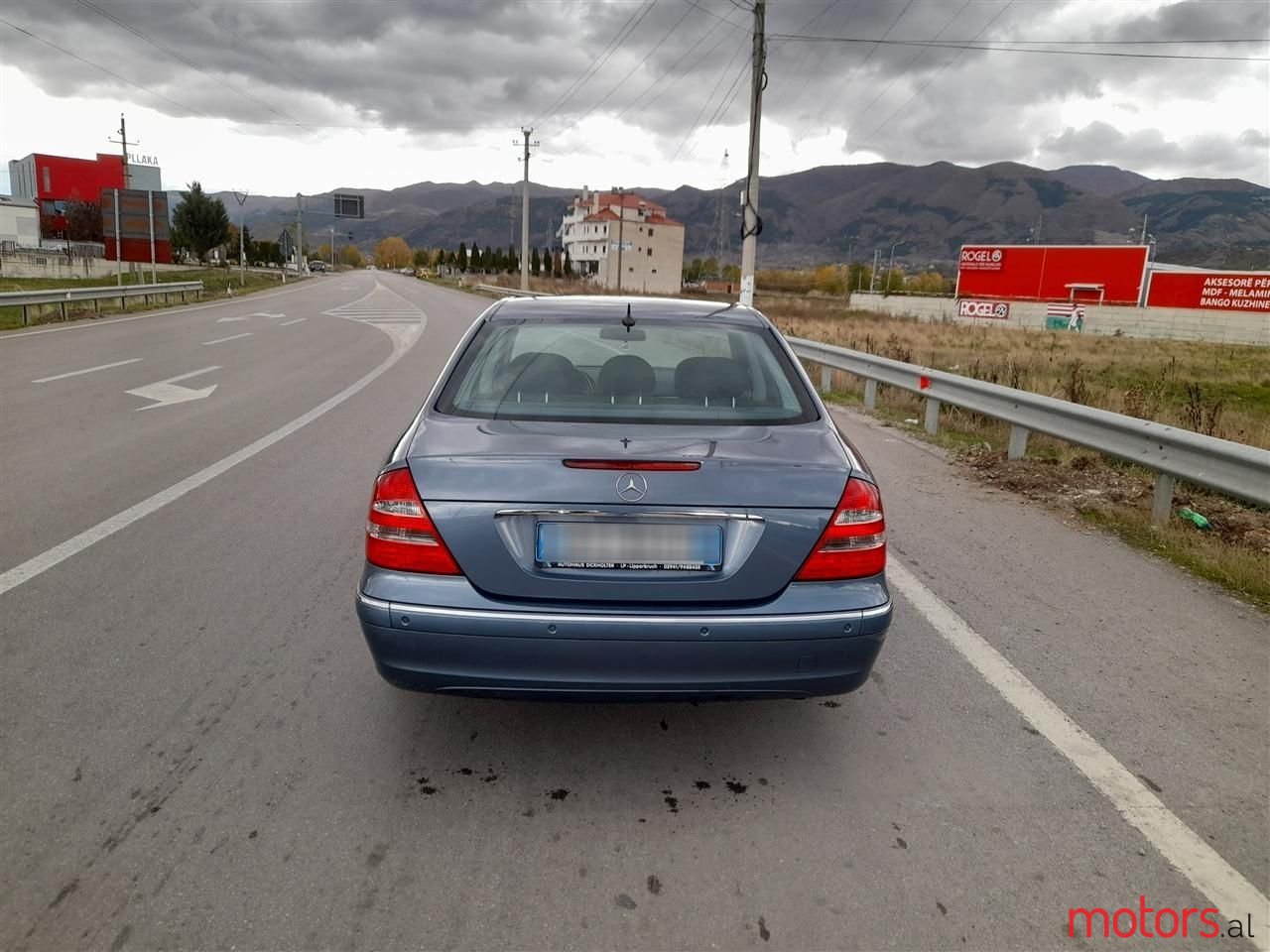 2006' Mercedes-Benz E 280 photo #5