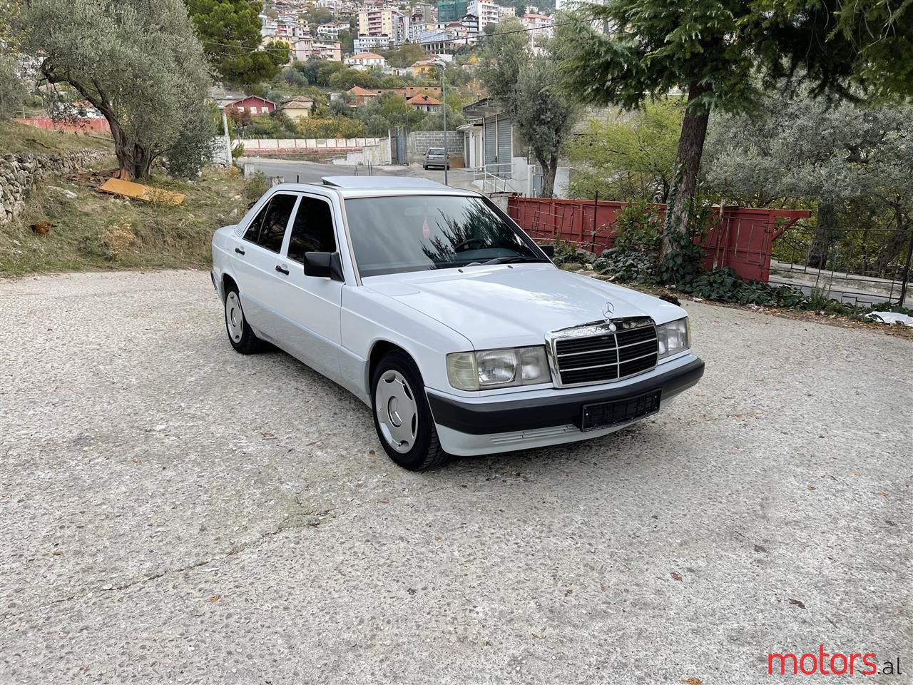 1987' Mercedes-Benz 190 photo #2