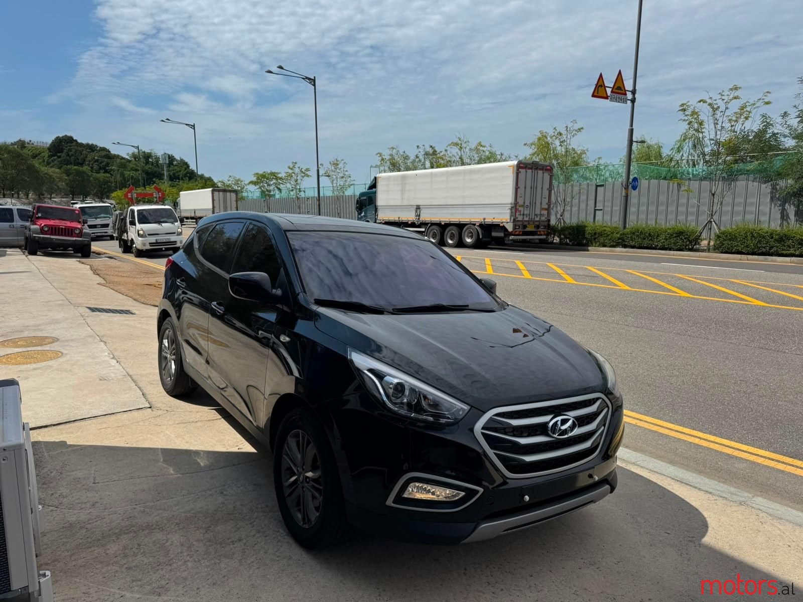 2015' Hyundai Tucson photo #6