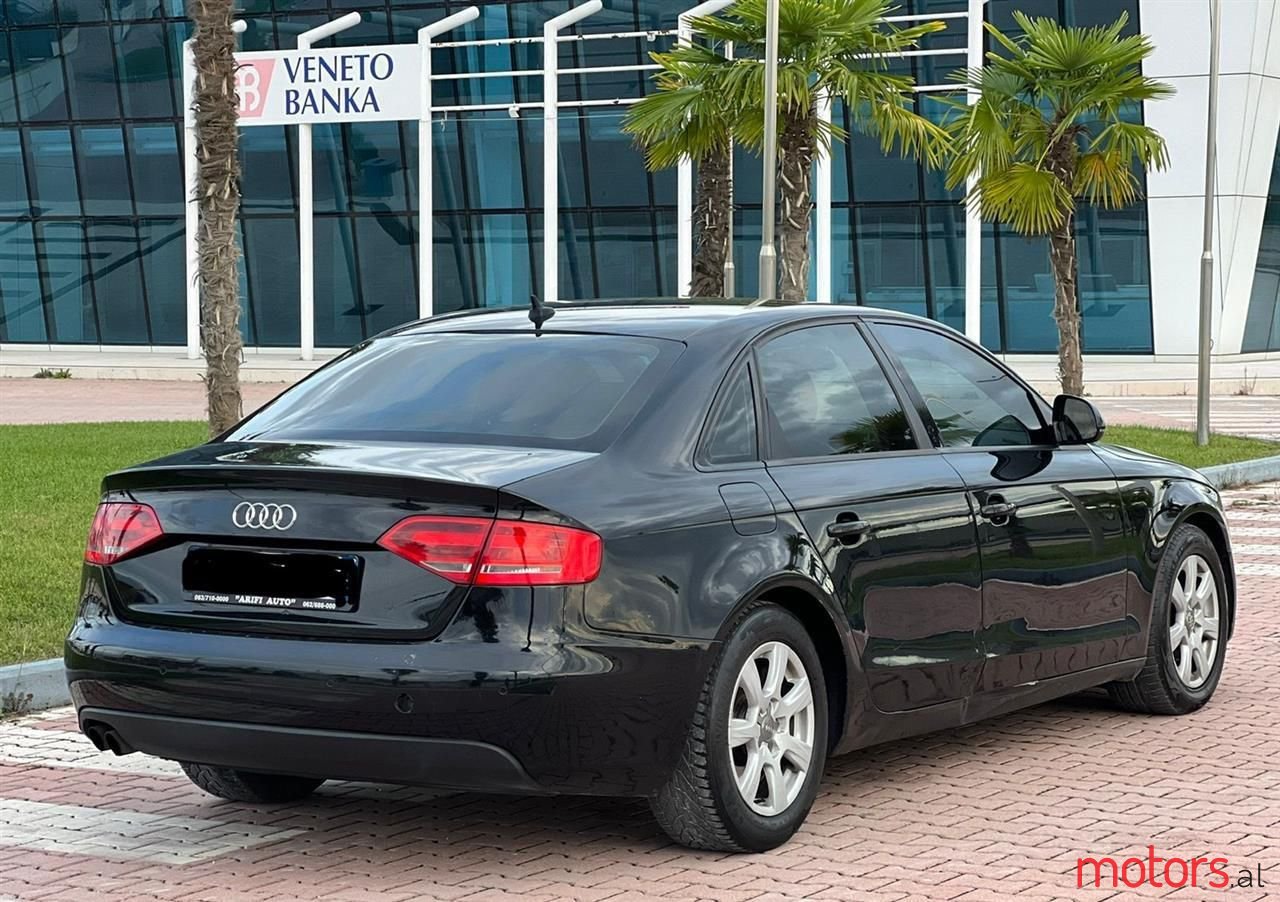 2010' Audi A4 photo #3
