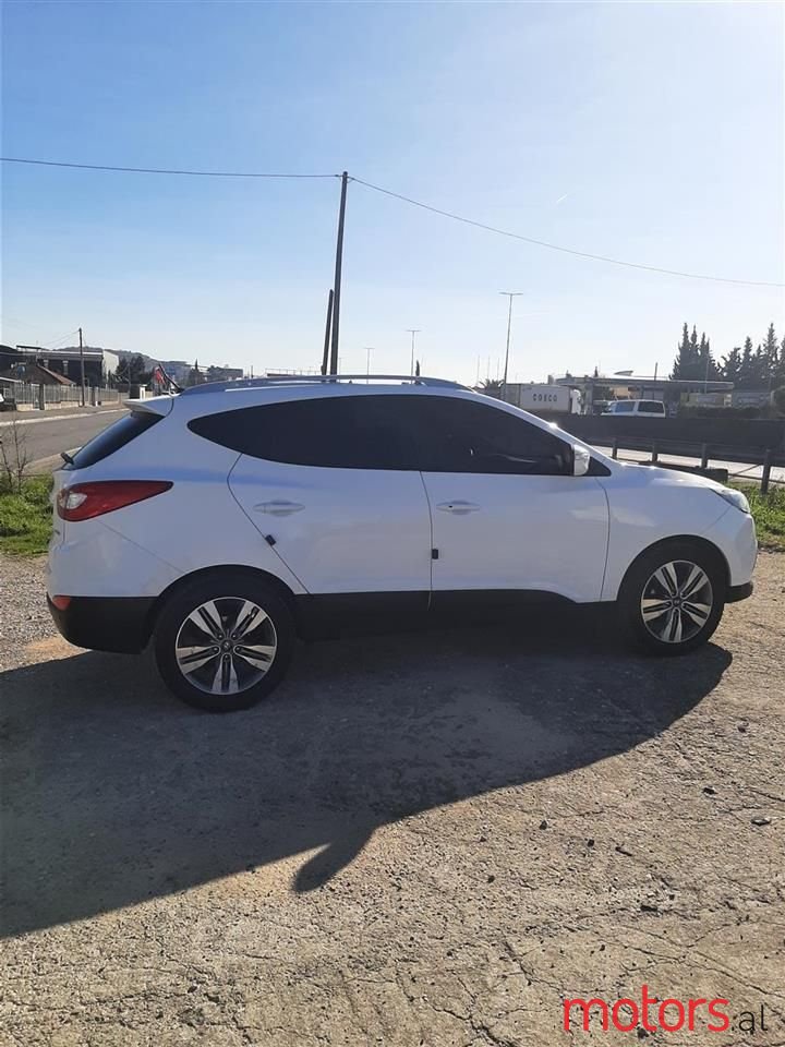 2014' Hyundai Tucson photo #3