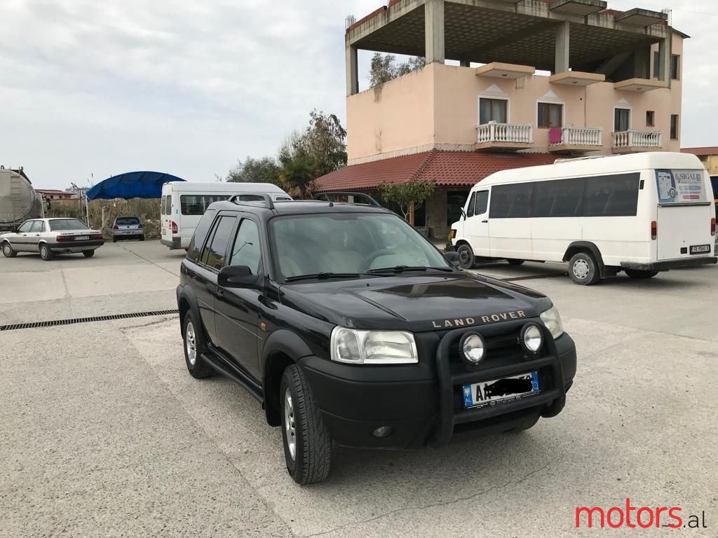 2001' Land Rover Freelander photo #6