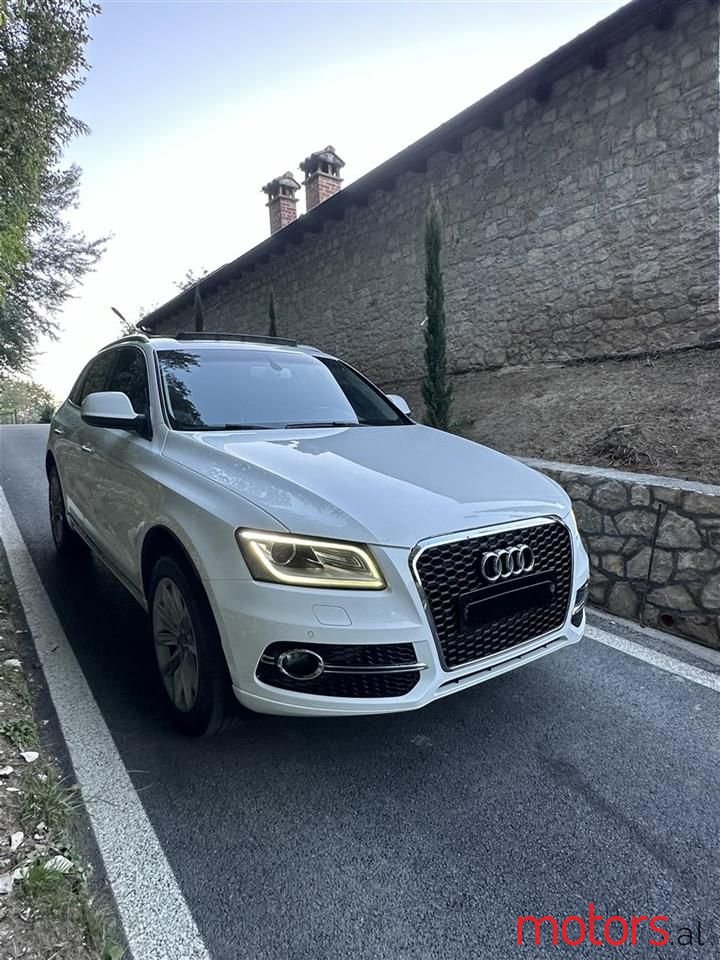 2014' Audi Q5 photo #1