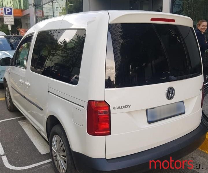 2017' Volkswagen Caddy photo #3