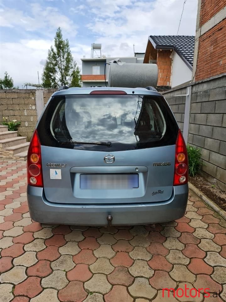 2004' Mazda Premacy photo #4