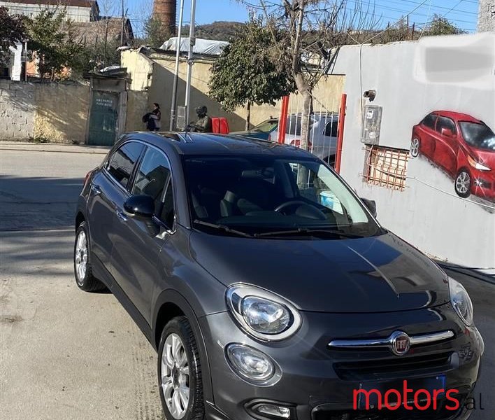 2016' Fiat 500X photo #6