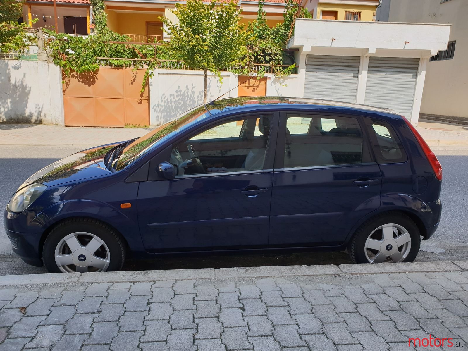 2007' Ford Fiesta Ford Fiesta 1.4 Diessel photo #3