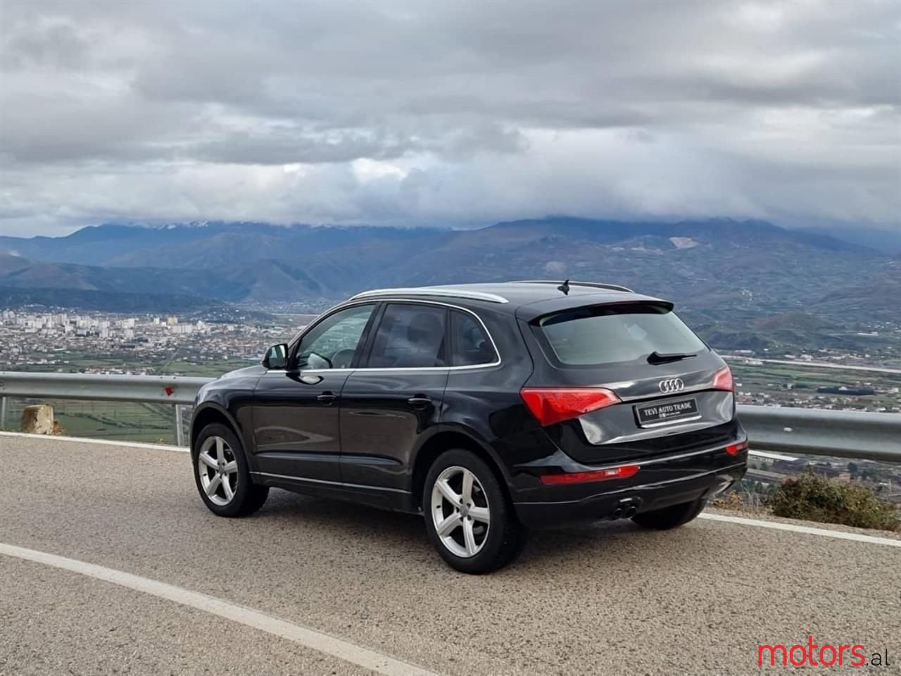 2010' Audi Q5 photo #6