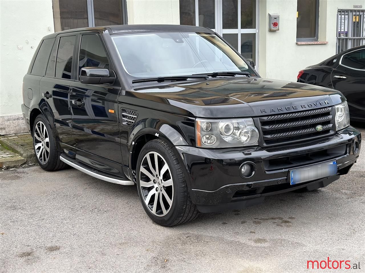 2008' Land Rover Range Rover Sport photo #1