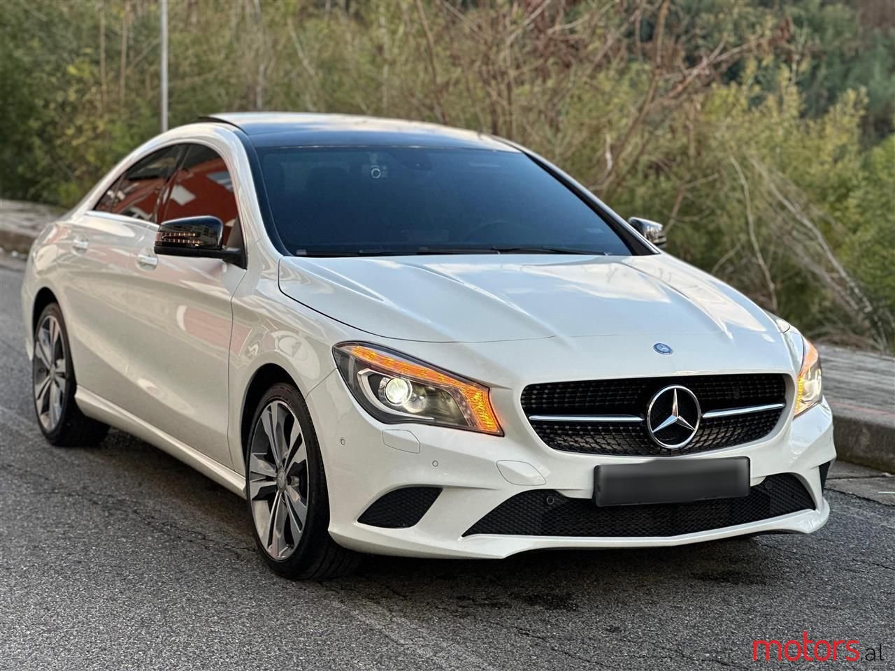 2015' Mercedes-Benz CLA 200 photo #5