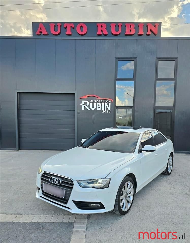 2013' Audi A4 photo #2