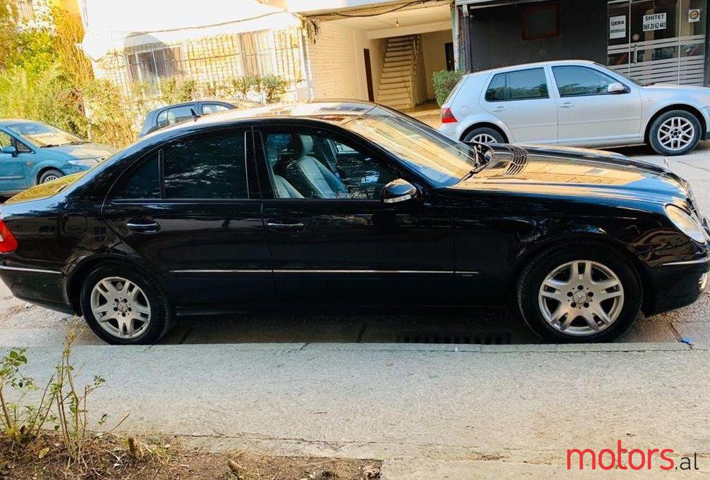 2007' Mercedes-Benz E 280 photo #1