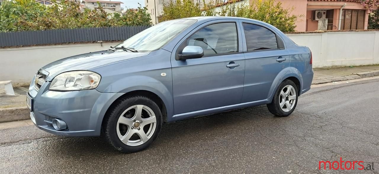 2006' Chevrolet Aveo photo #2