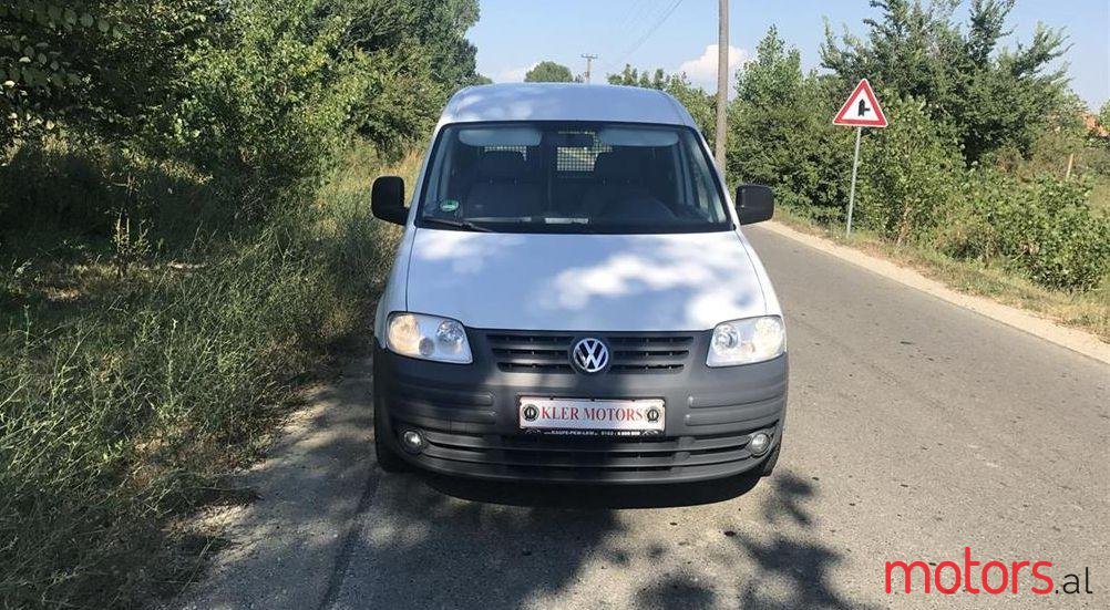 2009' Volkswagen Caddy photo #1