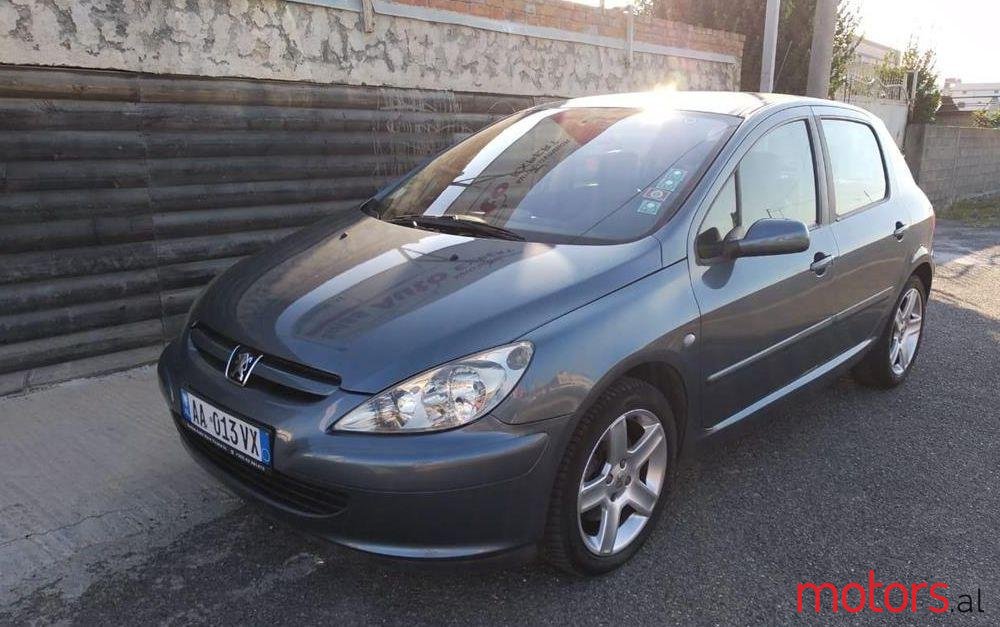 2006' Peugeot 307 photo #1