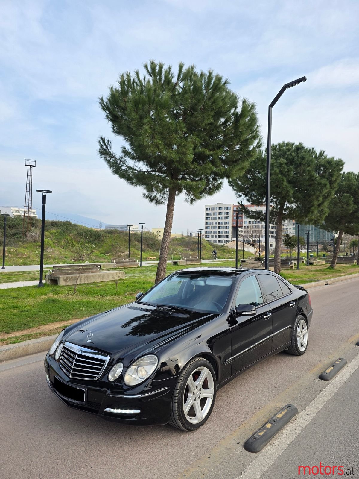 2008' Mercedes-Benz E 220 photo #1