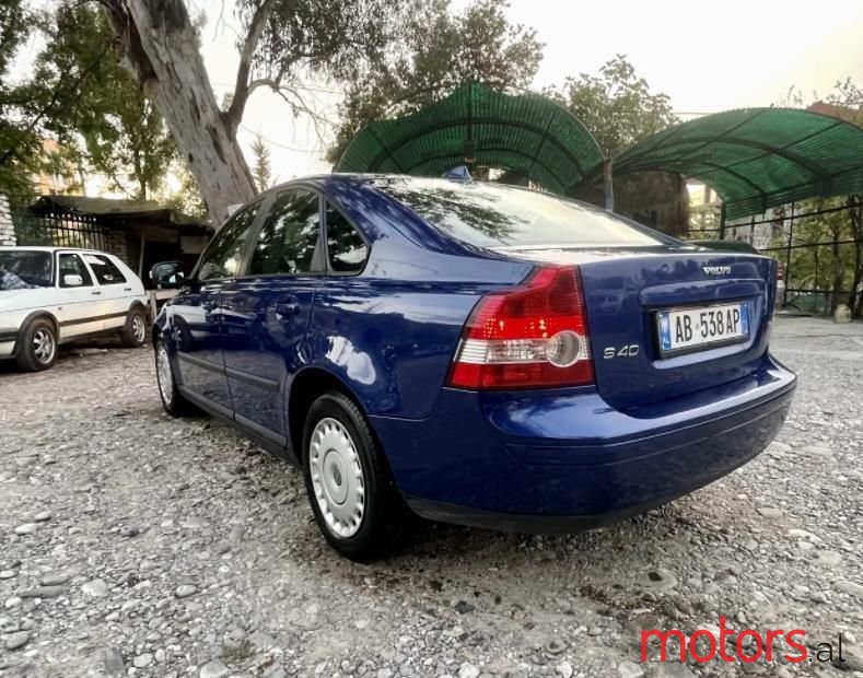 2007' Volvo S40 photo #6