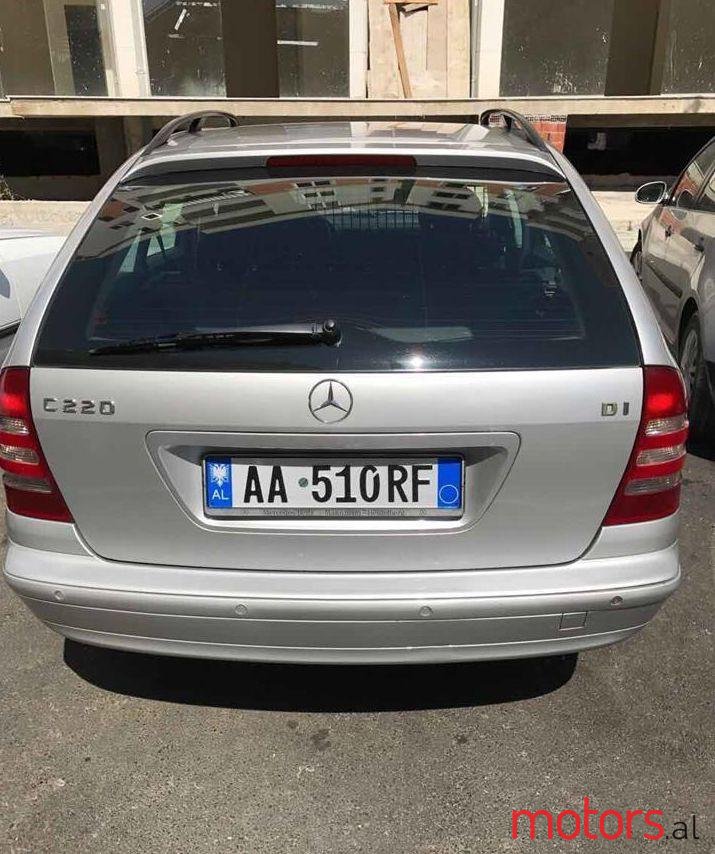 2001' Mercedes-Benz C 220 photo #2