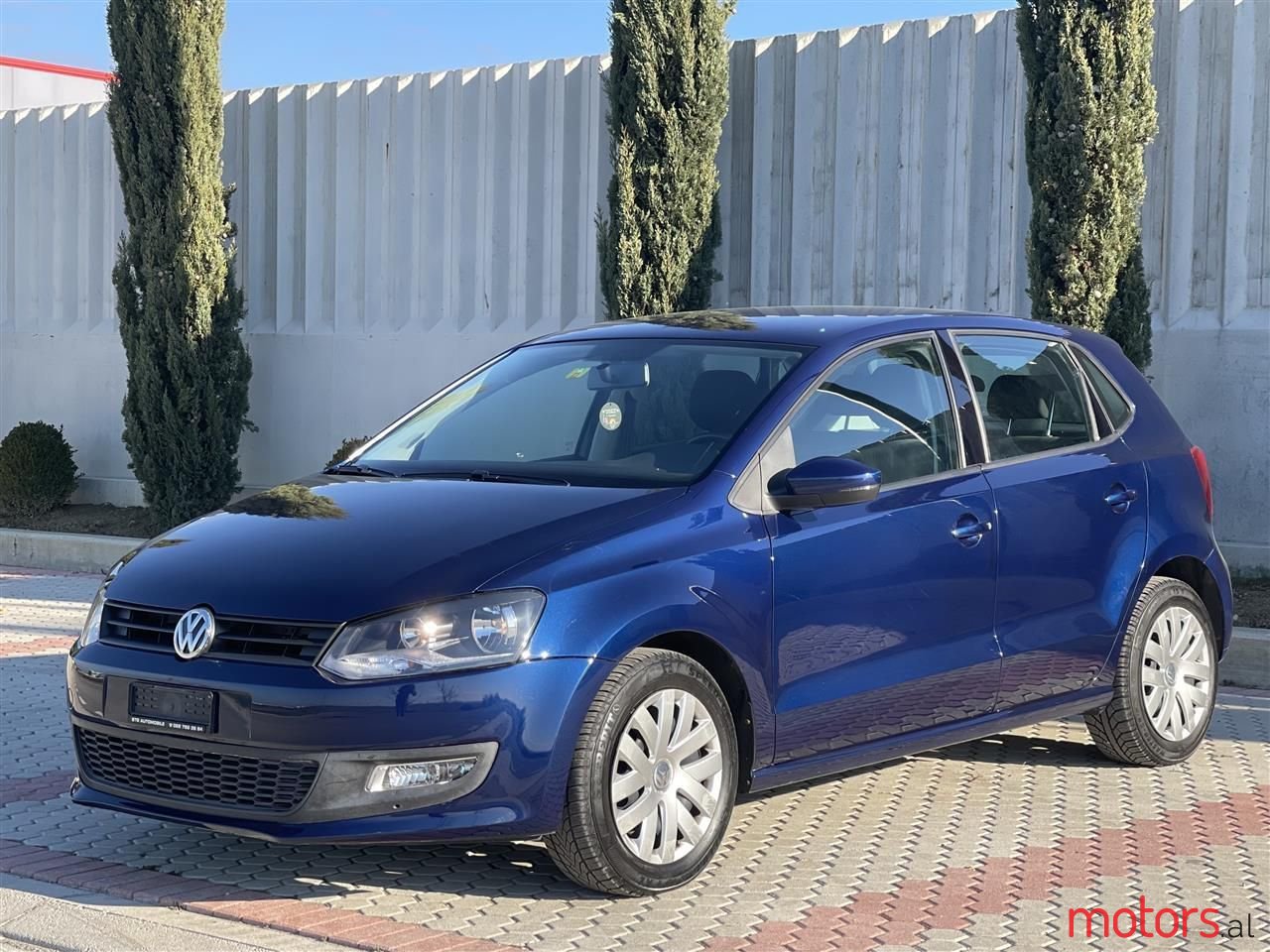 2010' Volkswagen Polo photo #1