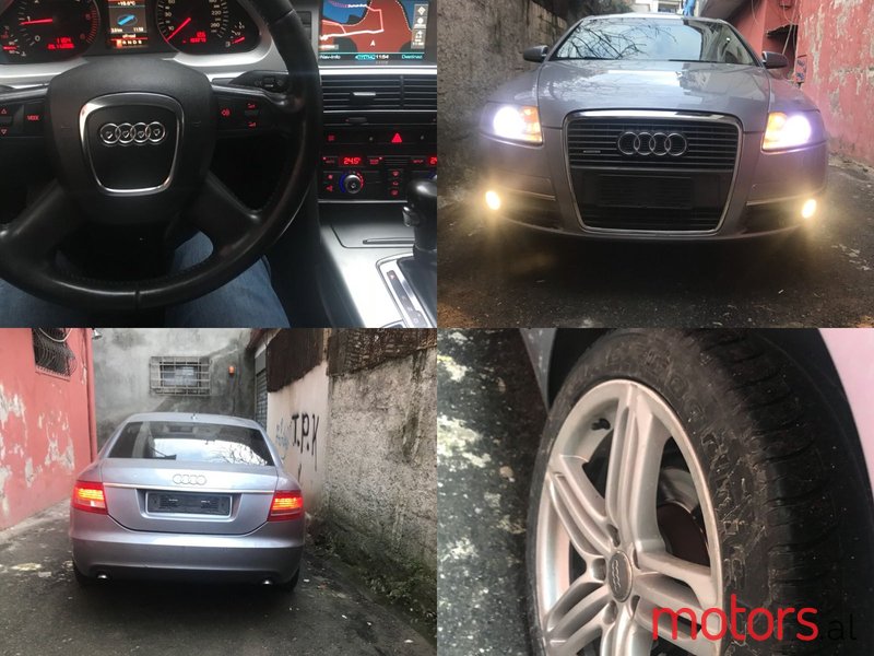 2007' Audi A6 4x4 tires active photo #1