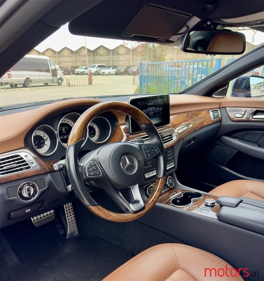 2016' Mercedes-Benz CLS 400 photo #6