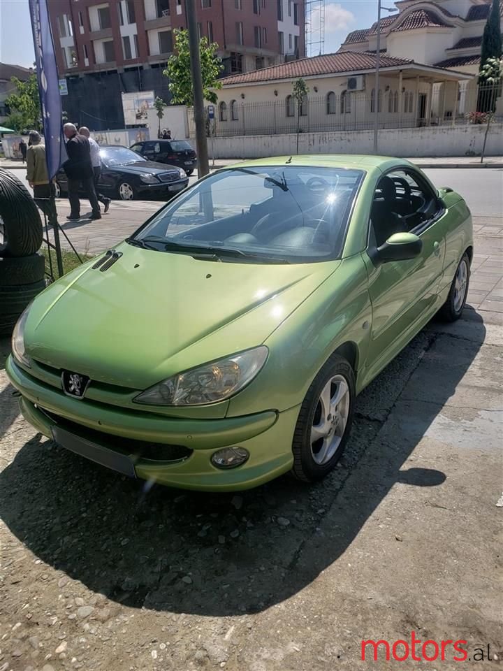 2004' Peugeot 206 photo #2