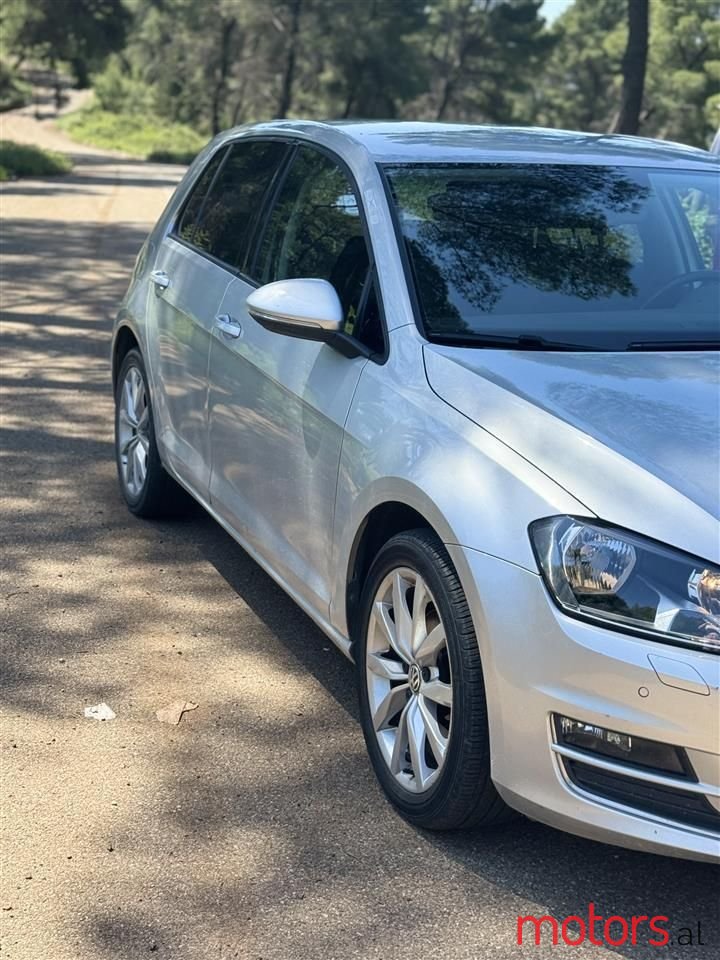 2014' Volkswagen Golf photo #4