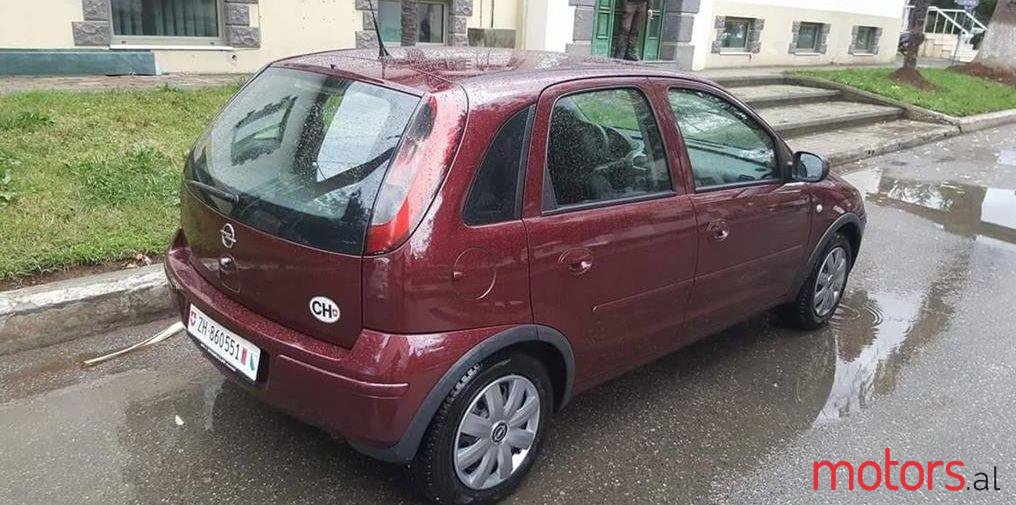 2004' Opel Corsa photo #2